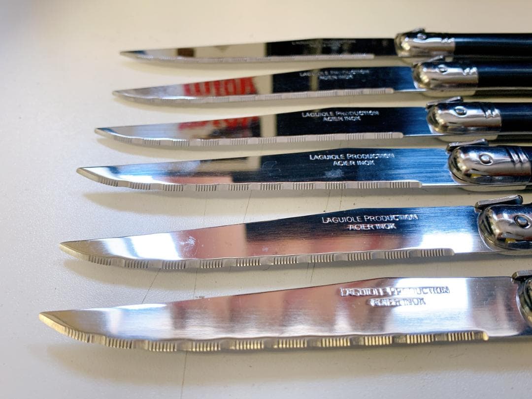 Laguiole By FlyingColors ステーキナイフセット