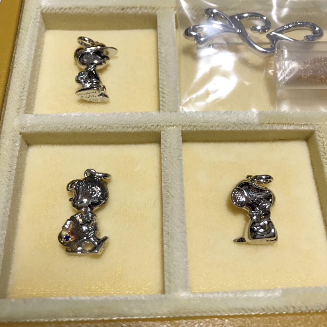 スヌーピー ペンダントセット　ダイヤモンド他