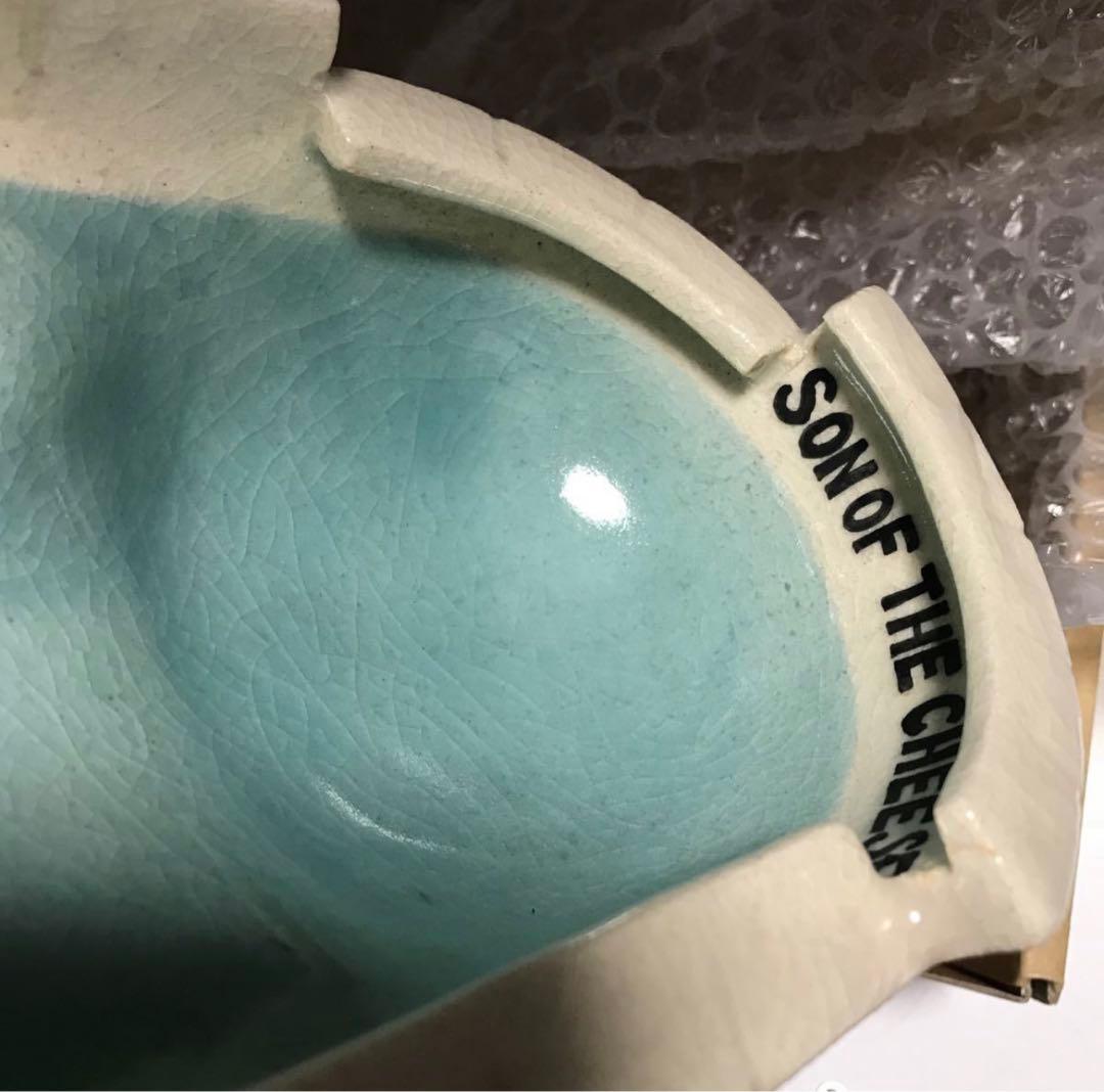 新品　箱付き　サノバチーズ　1/100(BLUE) プール pool 灰皿舐達麻