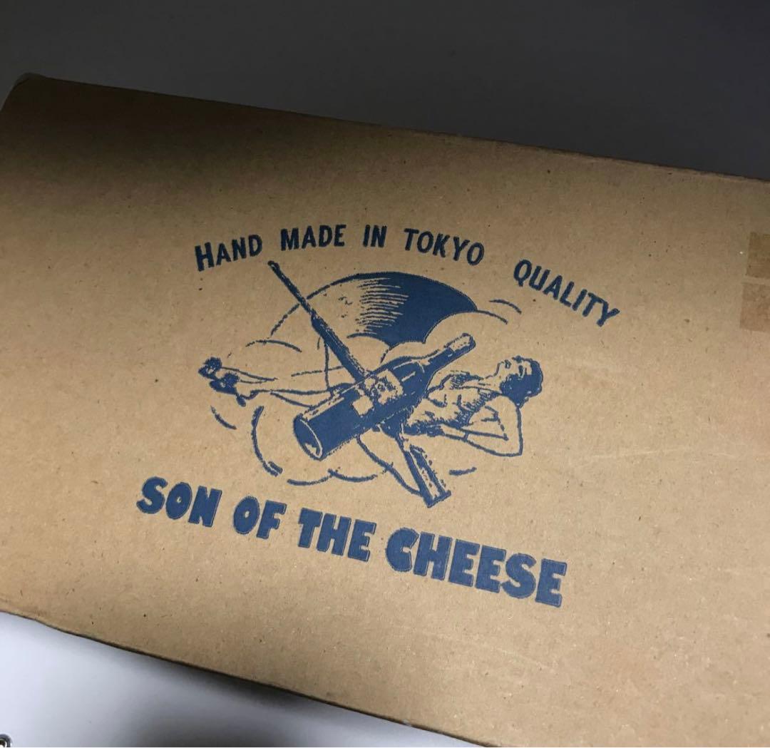 新品　箱付き　サノバチーズ　1/100(BLUE) プール pool 灰皿舐達麻