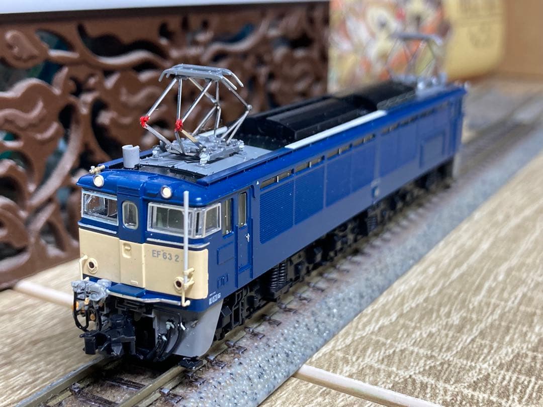 TOMIX 92167 EF63 1次形 2両セット 加工品 - メルカリ