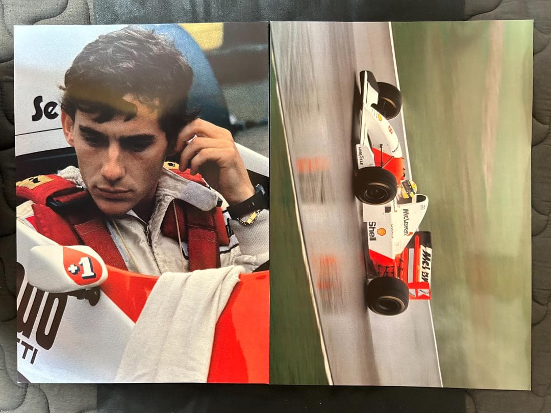 アイルトン・セナ ポートレイト A2 (42cmx59cm) サイズ 24枚 - メルカリ