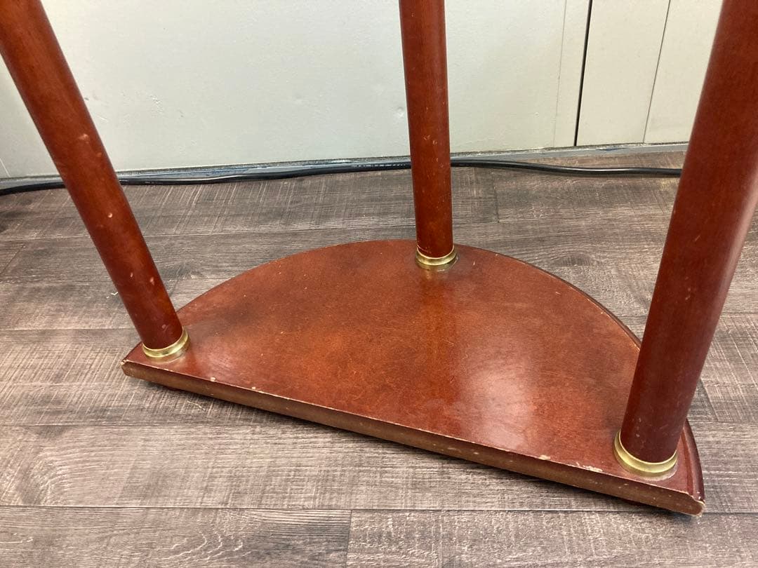 大理石　花台　コンソールテーブル　コーナー用