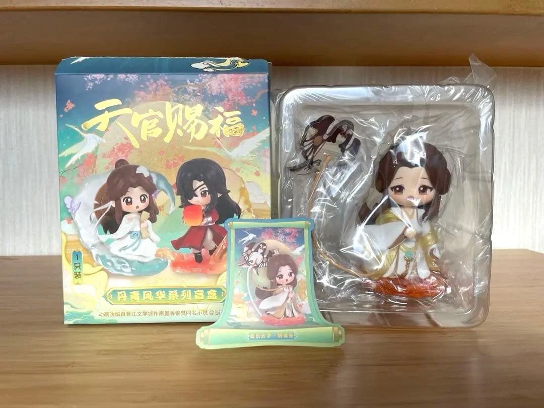 天官賜福 フィギュア 丹青風華シリーズ 太子悦伸 仙楽太子 2点 新品未