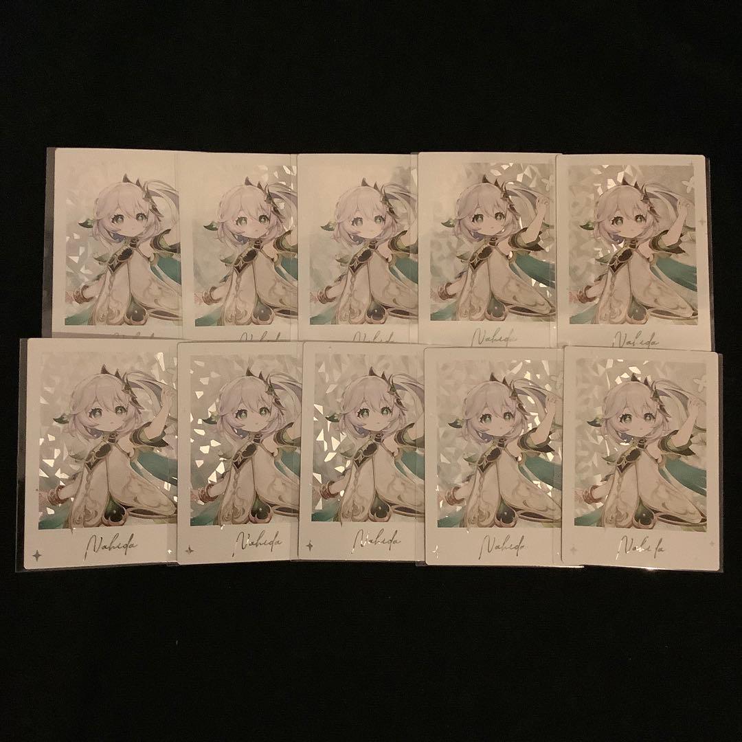 原神 fes チェキ ナヒーダ ③ - メルカリ