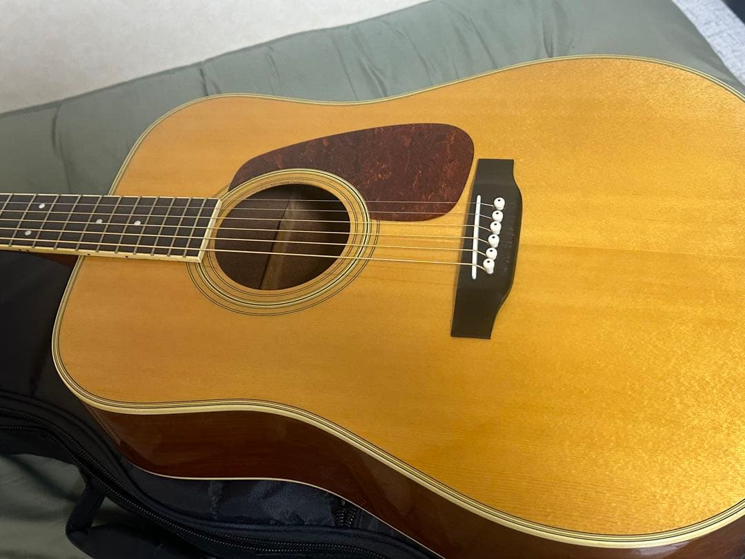 トミー様専用 最後のチャンス！トップ単板モーリスMD507 アコギPA付美品