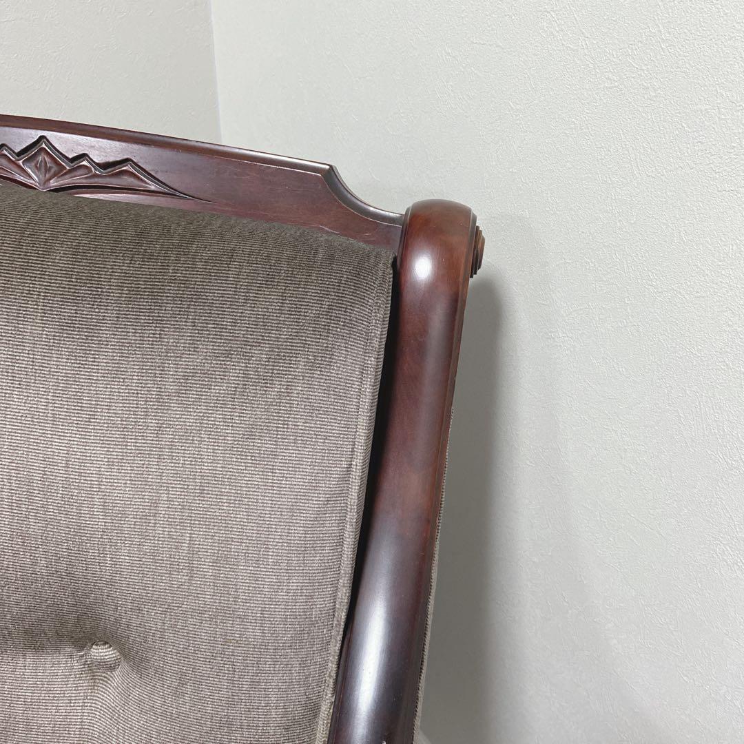 MORISHIGE モリシゲ ヴィンテージ アームチェア 1P シングル　ソファ