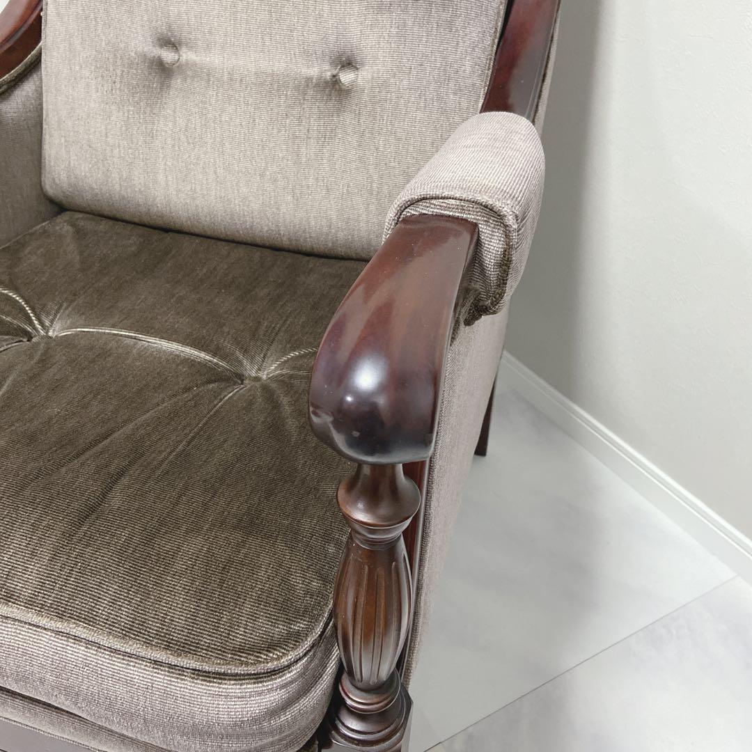 MORISHIGE モリシゲ ヴィンテージ アームチェア 1P シングル　ソファ