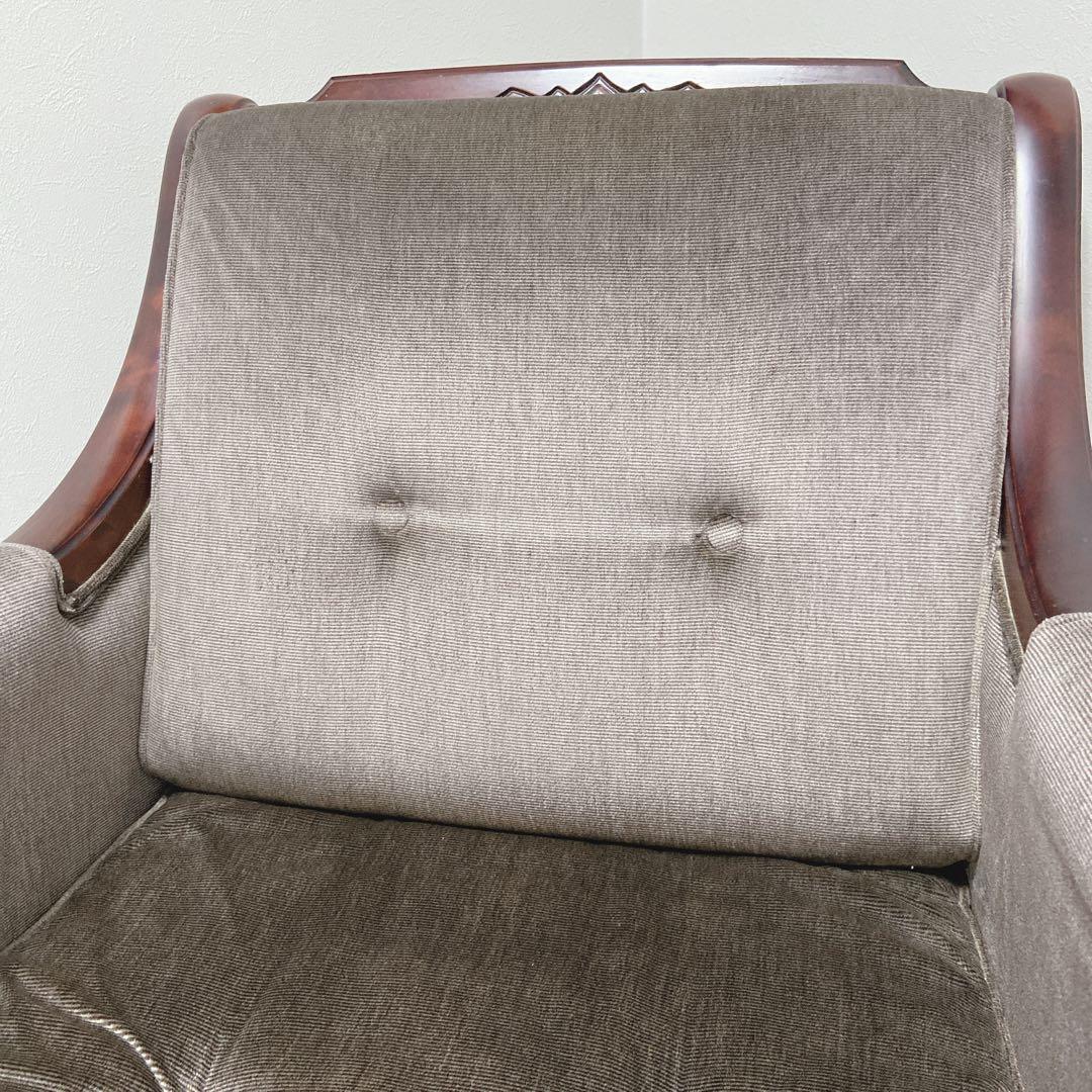 MORISHIGE モリシゲ ヴィンテージ アームチェア 1P シングル　ソファ