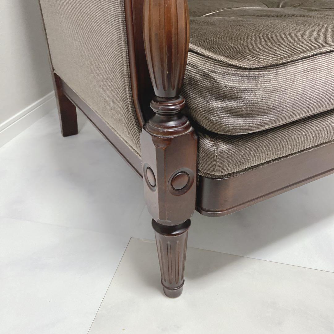 MORISHIGE モリシゲ ヴィンテージ アームチェア 1P シングル　ソファ