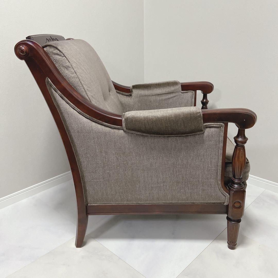 MORISHIGE モリシゲ ヴィンテージ アームチェア 1P シングル　ソファ