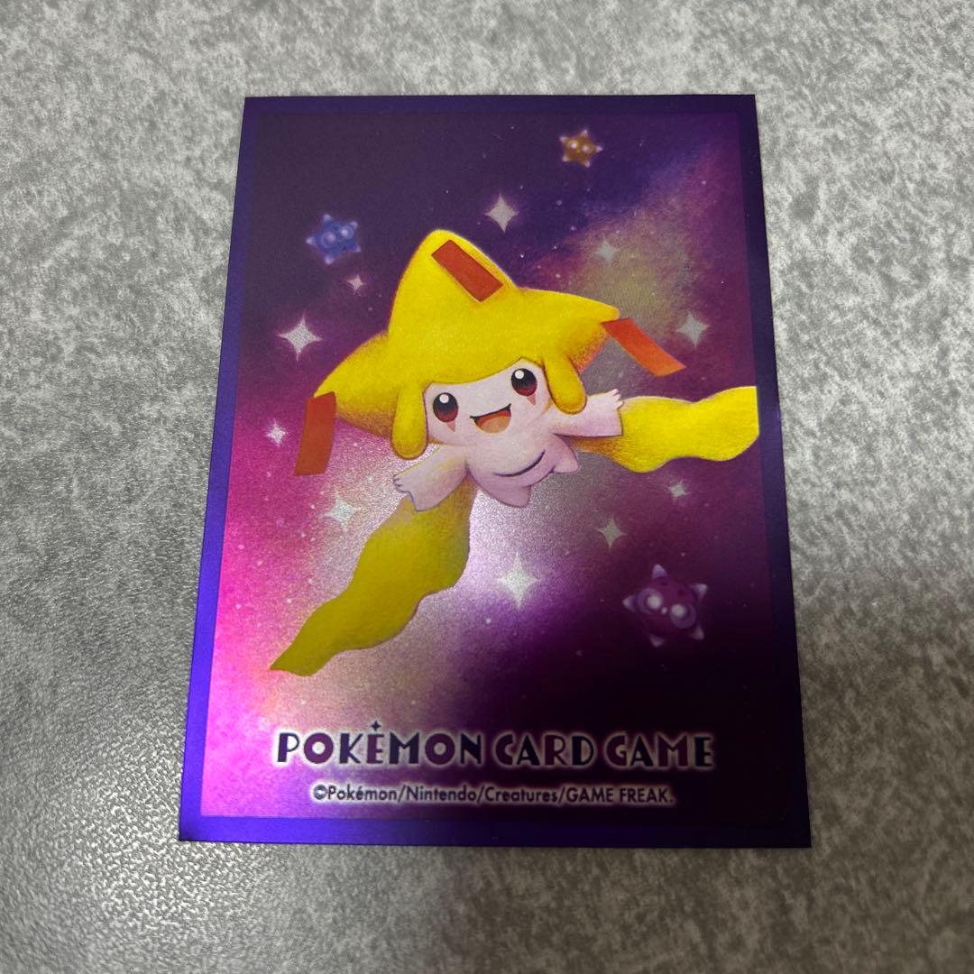 ポケモンカード ジラーチ スリーブ デッキシールド 1枚 - メルカリ