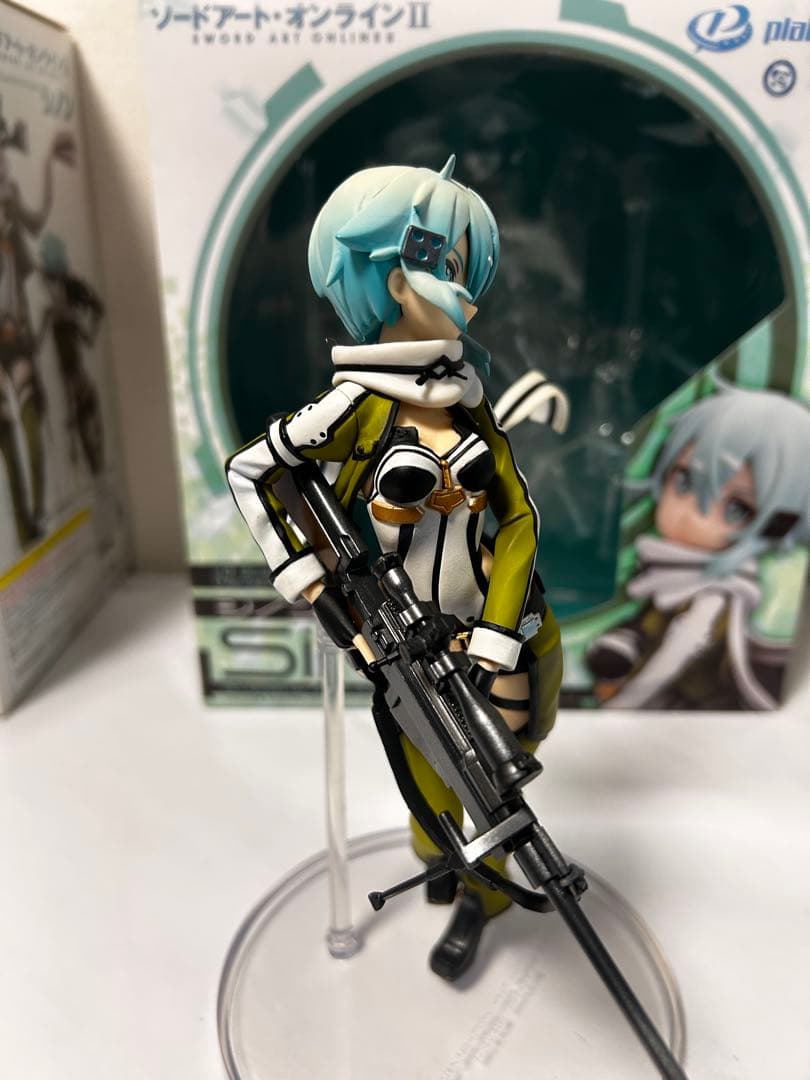 プラテアード ソードアート・オンライン II シノン 1/8 フィギュア