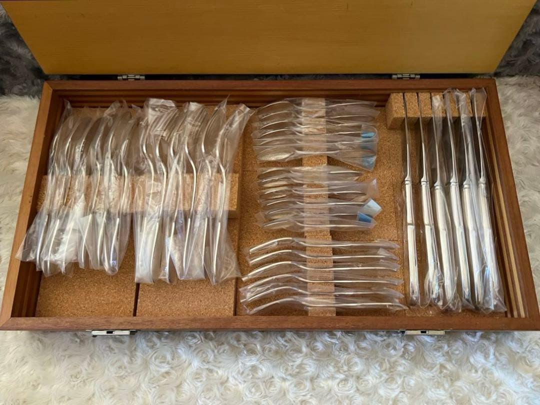 ジョージジェンセン　カトラリーセット　ミトラ　ディナーセット〈36本セット〉