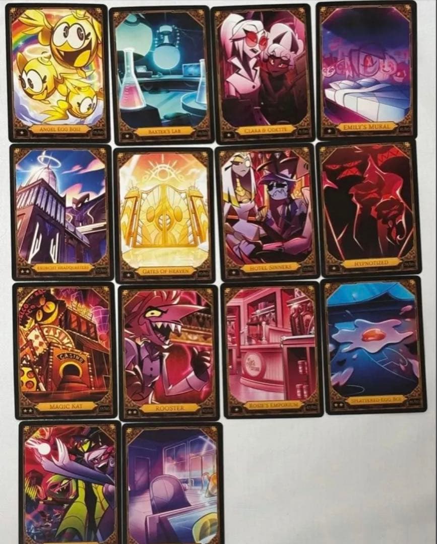 ハズビンホテル トレカ トレーディングカード S2 43枚 - メルカリ