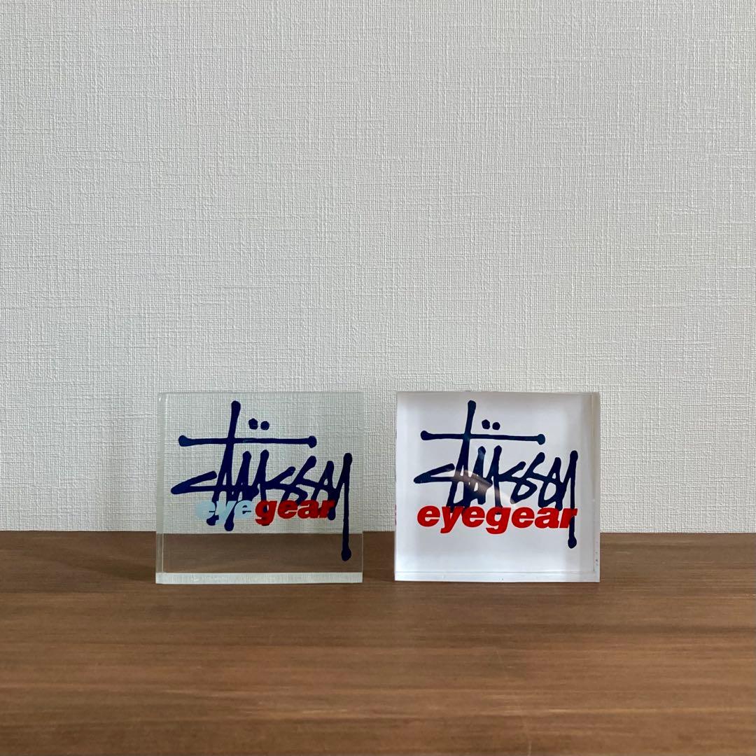 【非売品】 Stussy eyegear 販促グッズ ステューシー サングラス