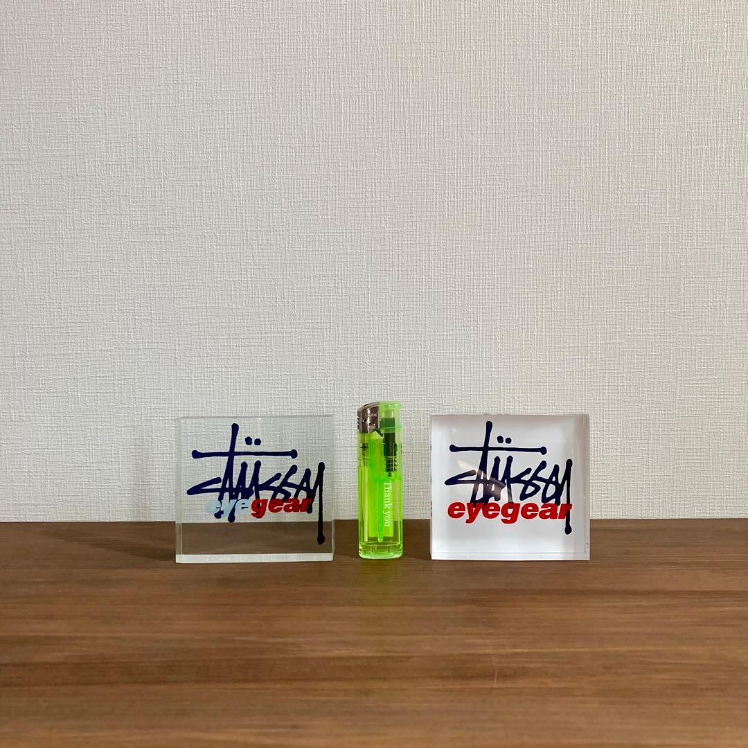【非売品】 Stussy eyegear 販促グッズ ステューシー サングラス