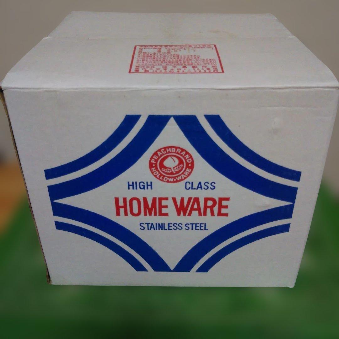 神子島製作所 桃印 PEACH BRAND 三段蒸し器 27cm