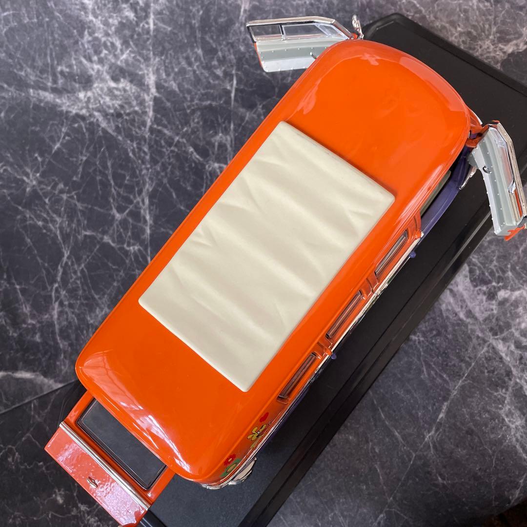 ヤトミン ダイキャストメタル フォルクスワーゲンマイクロバス タイプ2