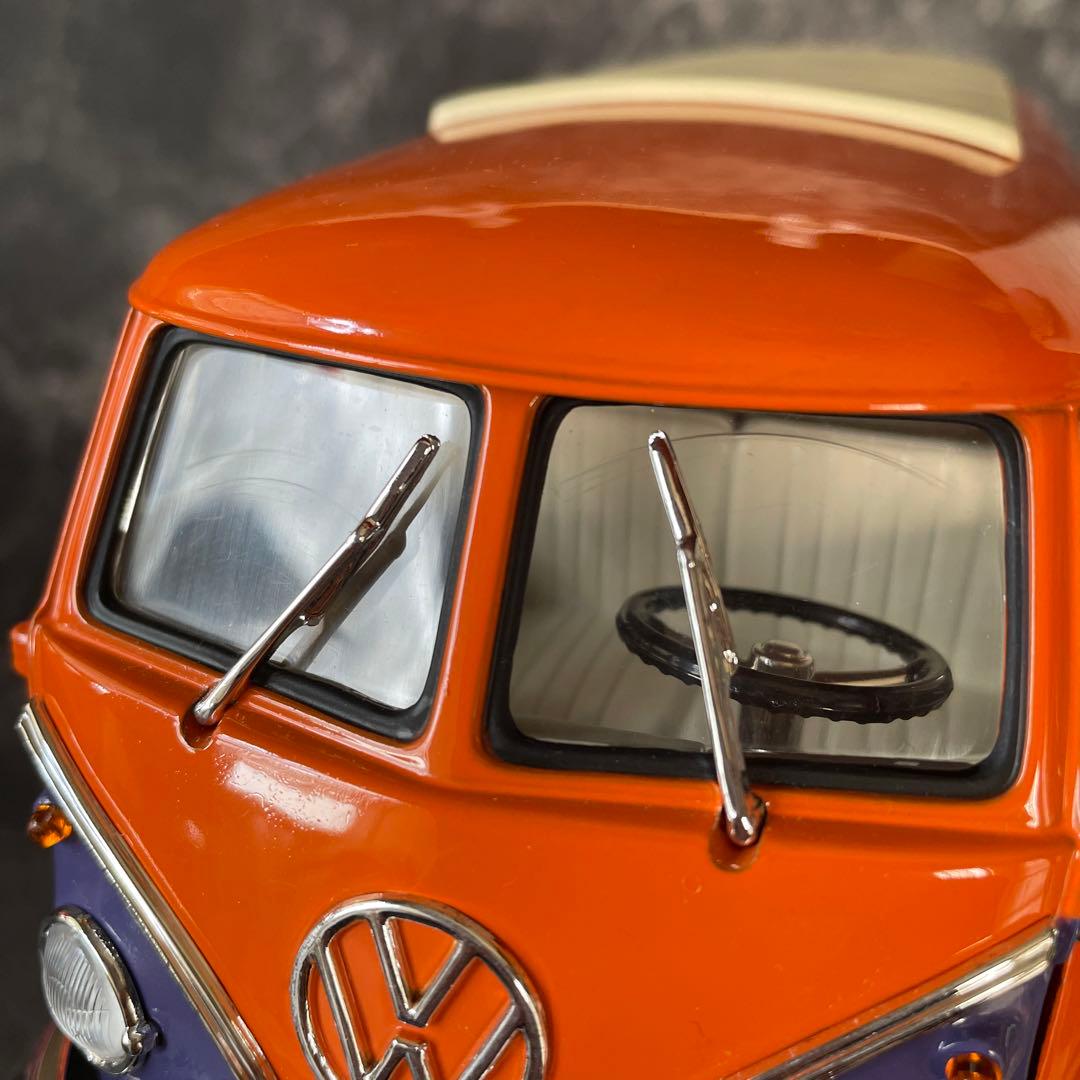 ヤトミン ダイキャストメタル フォルクスワーゲンマイクロバス タイプ2