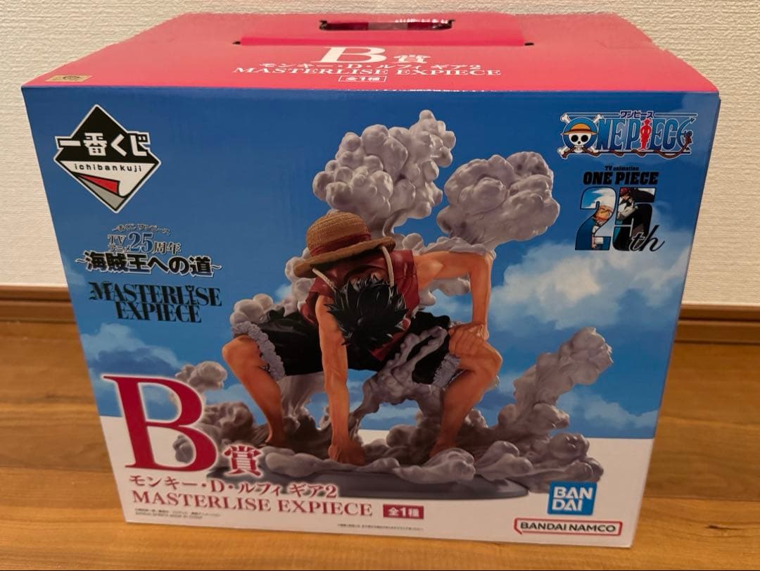 ワンピース 1番くじ モンキー・D・ルフィ B賞 ギア2 ギアセカンド