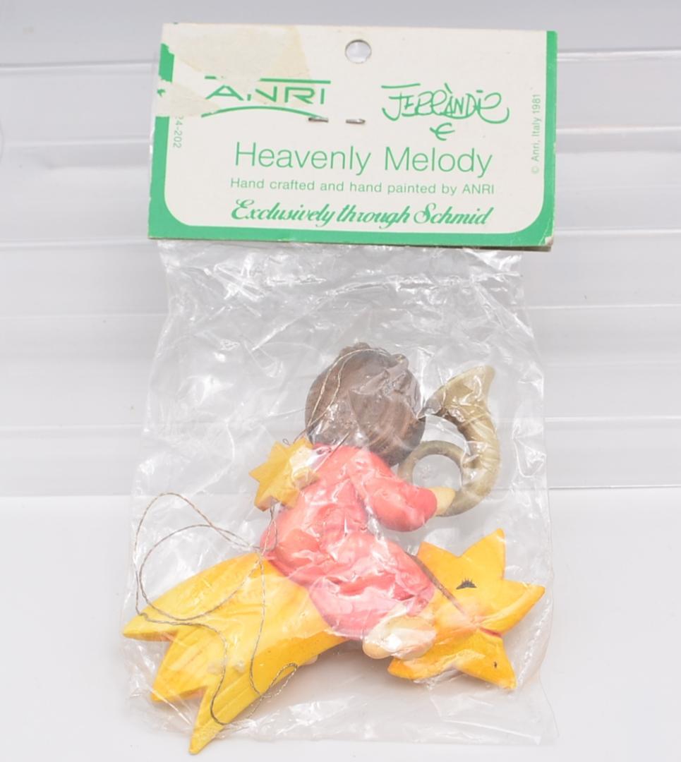 Xmas　オーナメント　４体セット　アンリ　ANRI　フェランディス　イタリア