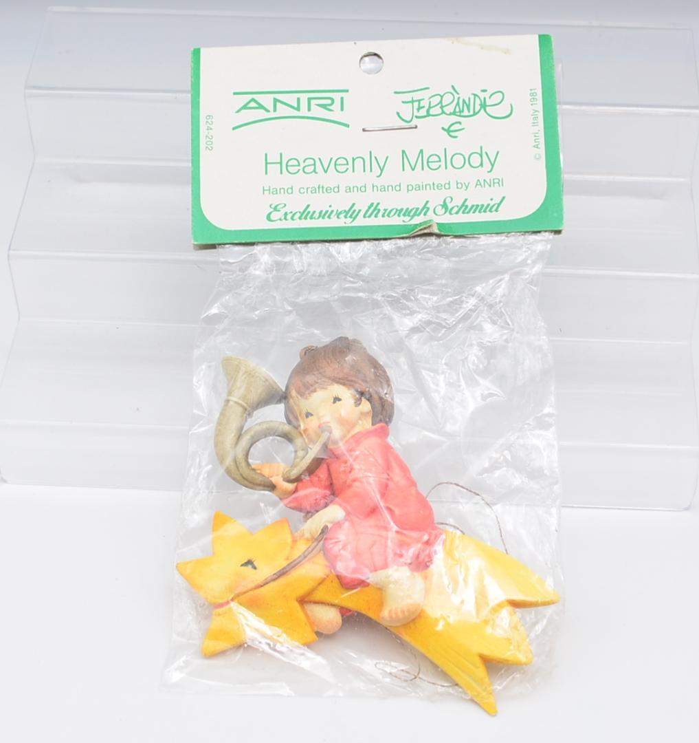 Xmas　オーナメント　４体セット　アンリ　ANRI　フェランディス　イタリア