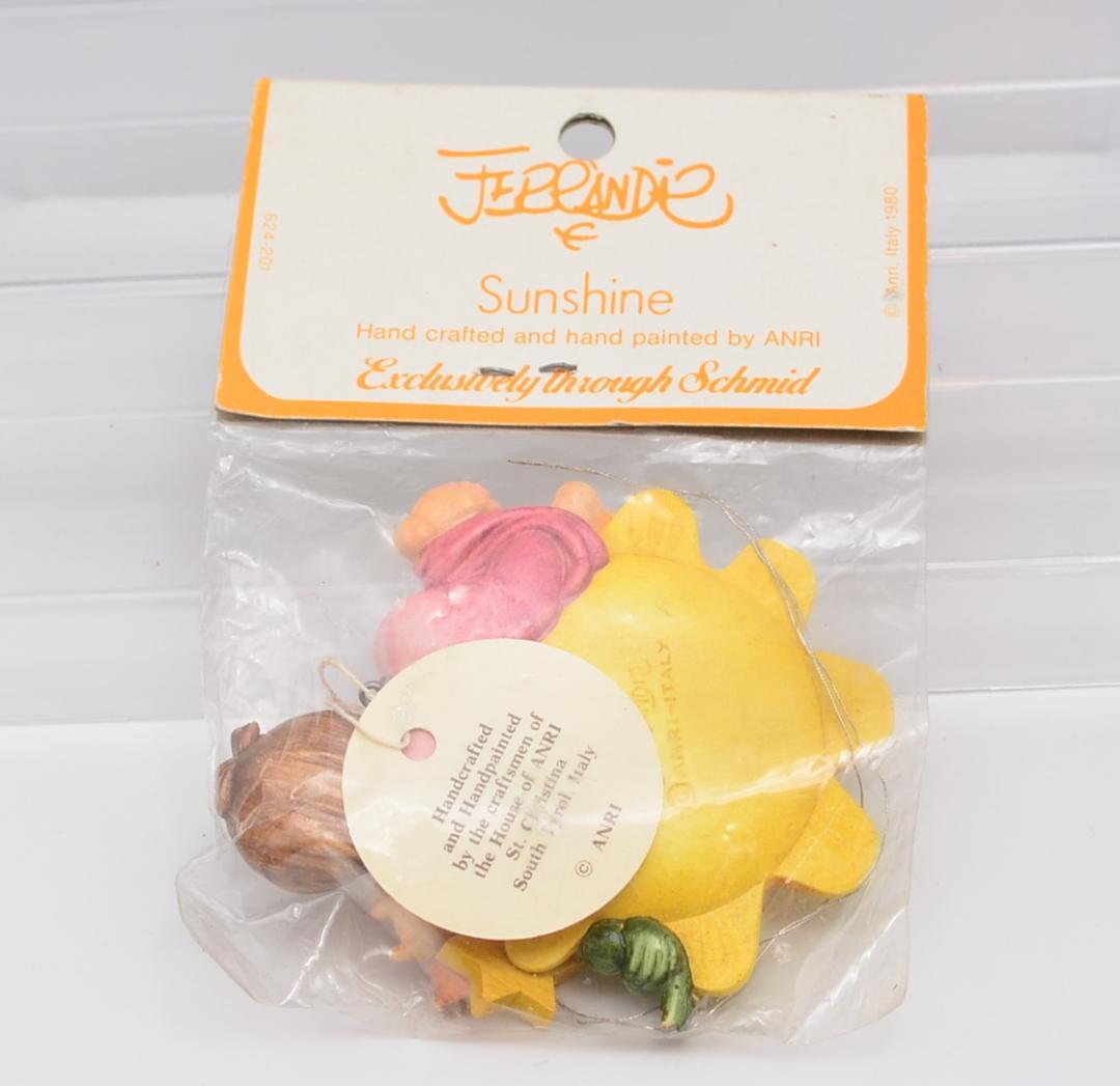 Xmas　オーナメント　４体セット　アンリ　ANRI　フェランディス　イタリア