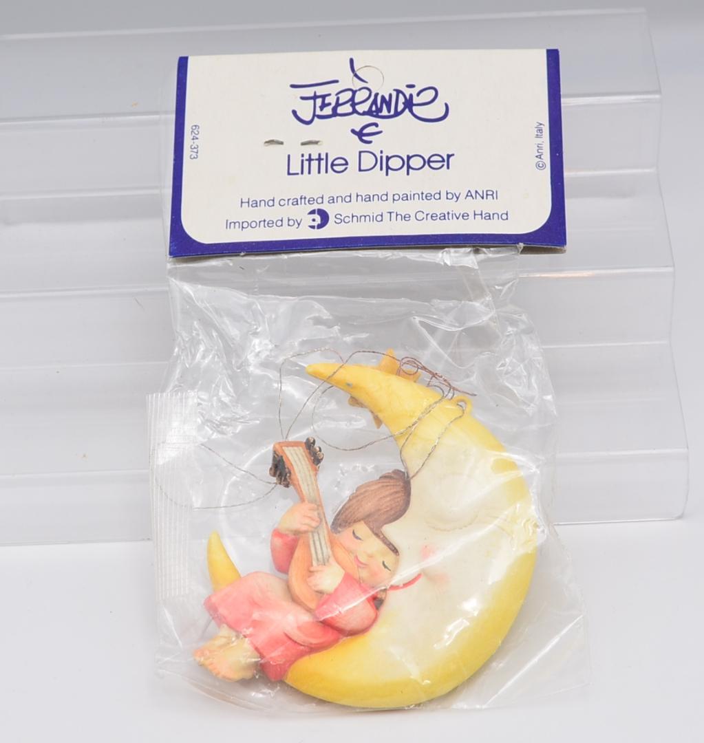 Xmas　オーナメント　４体セット　アンリ　ANRI　フェランディス　イタリア