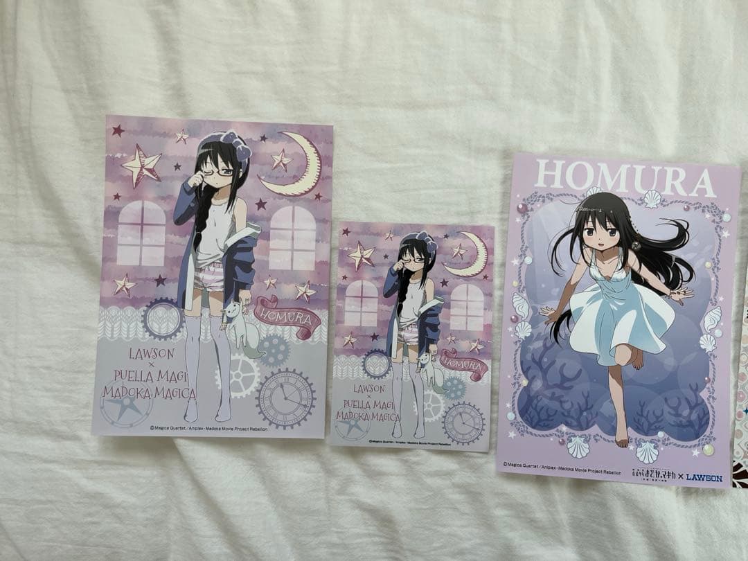 まどマギ 紙類 〈希少品含む〉WONDERミニクリアファイル - メルカリ