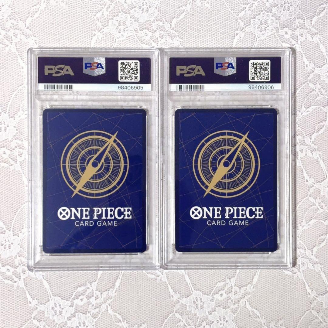 ゾロ十郎＆おナミ☆PSA10連番☆2周年記念☆ワンピースカード - メルカリ