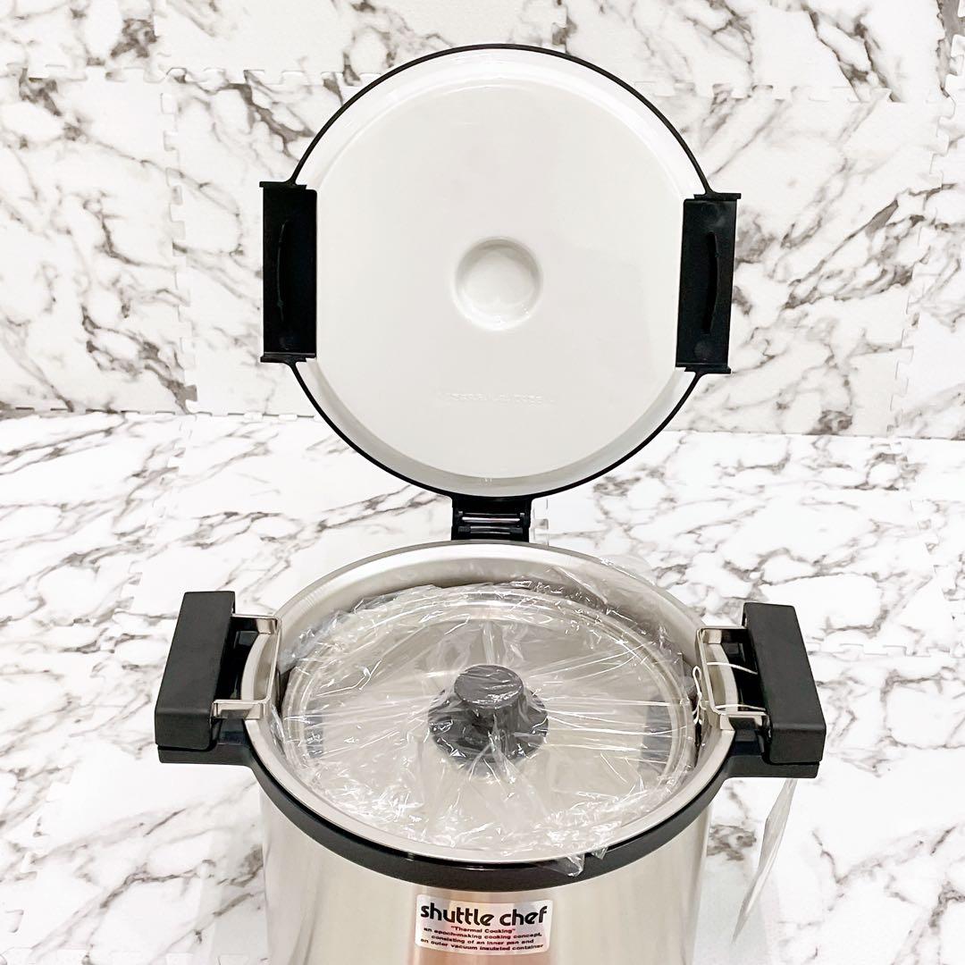 【未使用品】シャトルシェフ 4.5L KPA-4500 ブラック