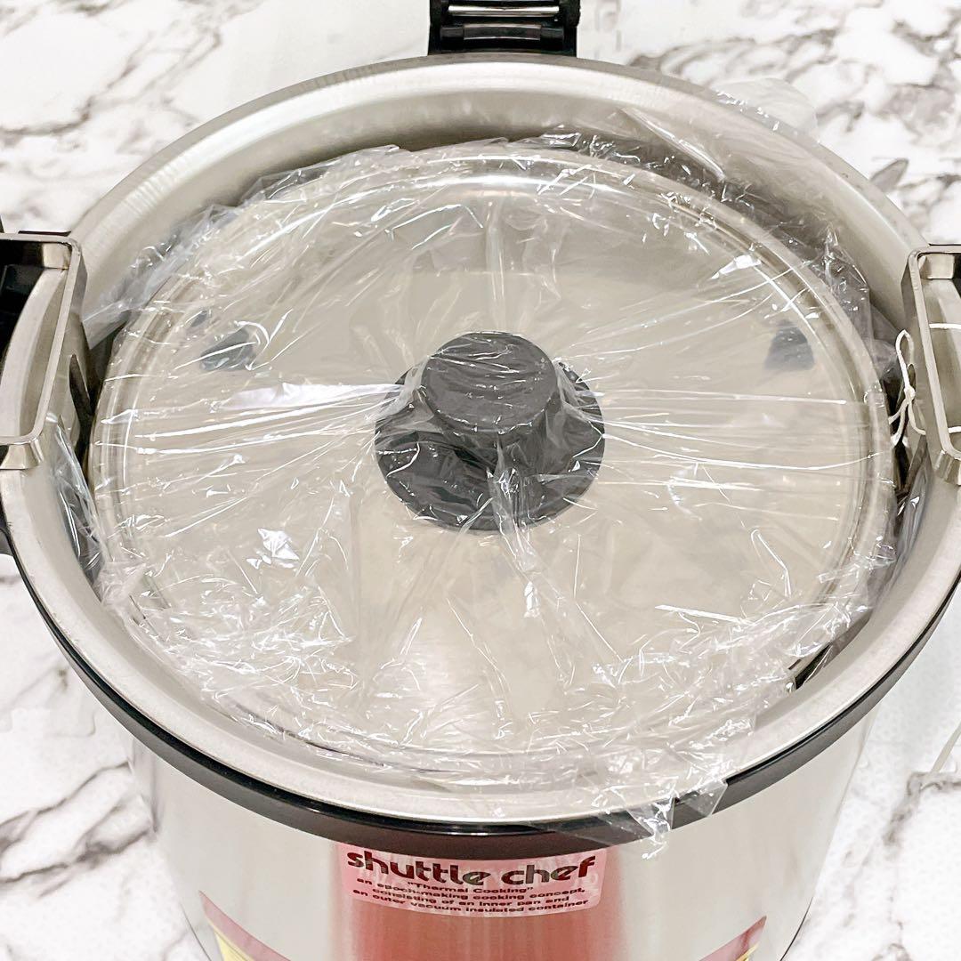 【未使用品】シャトルシェフ 4.5L KPA-4500 ブラック