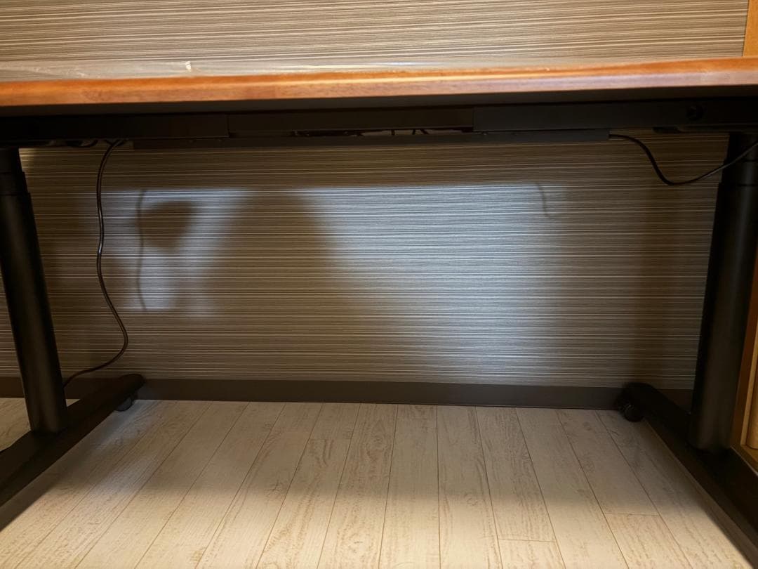 COFO Desk Premium 160cm キャスター付 ウォルナットBLK