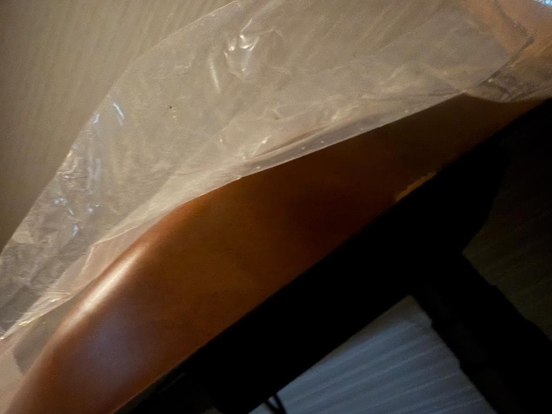 COFO Desk Premium 160cm キャスター付 ウォルナットBLK