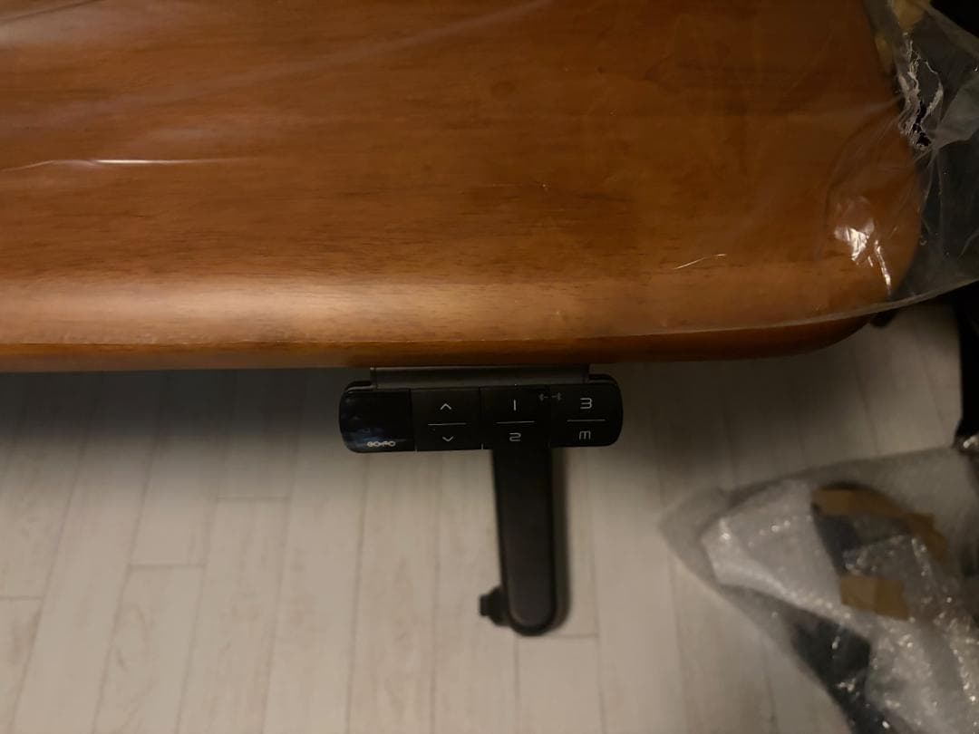 COFO Desk Premium 160cm キャスター付 ウォルナットBLK