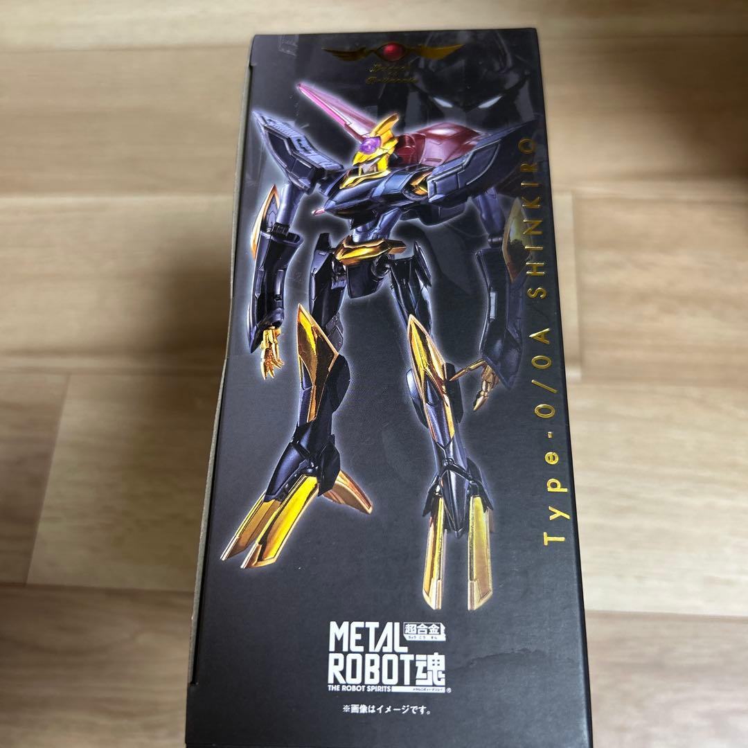 新品　蜃気楼　メタルロボット魂