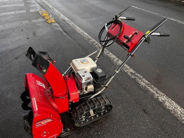 ホンダ　除雪機　HS55　中古　動作確認済み