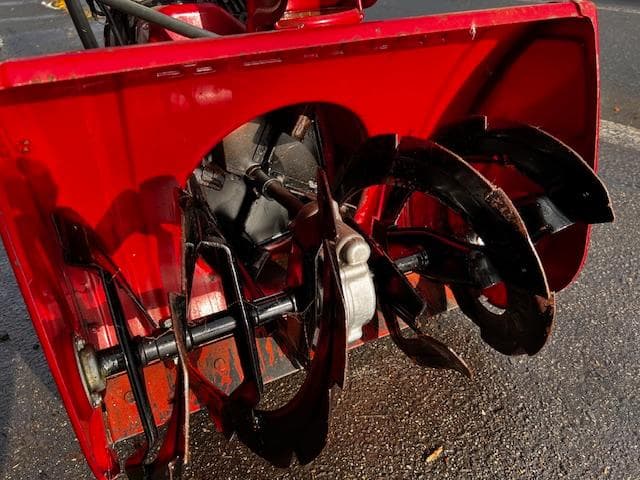 ホンダ　除雪機　HS55　中古　動作確認済み