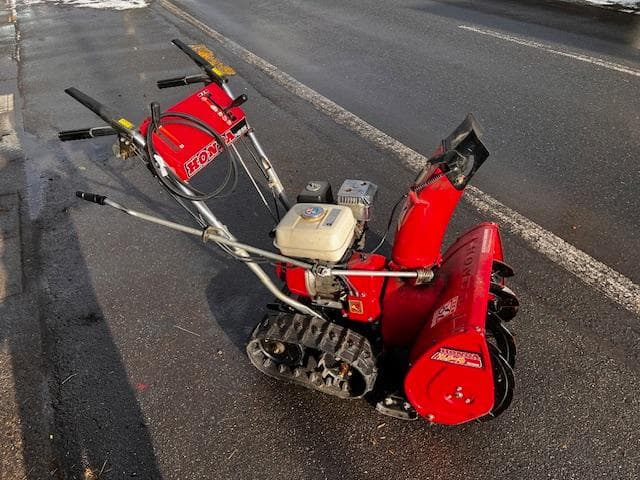 ホンダ　除雪機　HS55　中古　動作確認済み