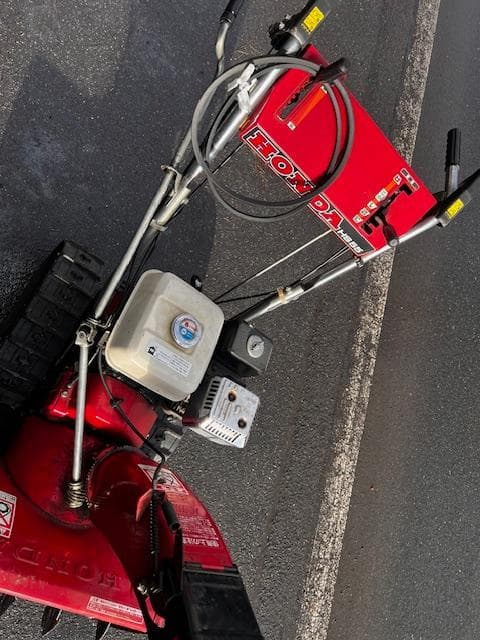 ホンダ　除雪機　HS55　中古　動作確認済み