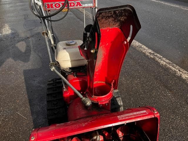 ホンダ　除雪機　HS55　中古　動作確認済み