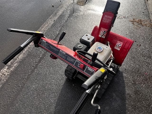 ホンダ　除雪機　HS55　中古　動作確認済み