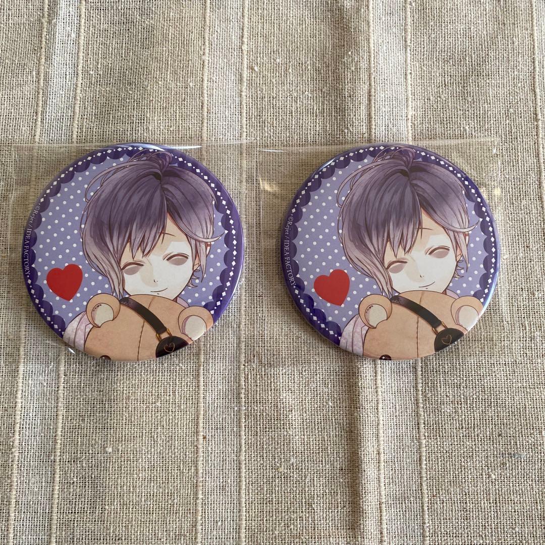 匿名配送 DIABOLIKLOVERS ディアラバ 逆巻カナト 缶バッジ 13点