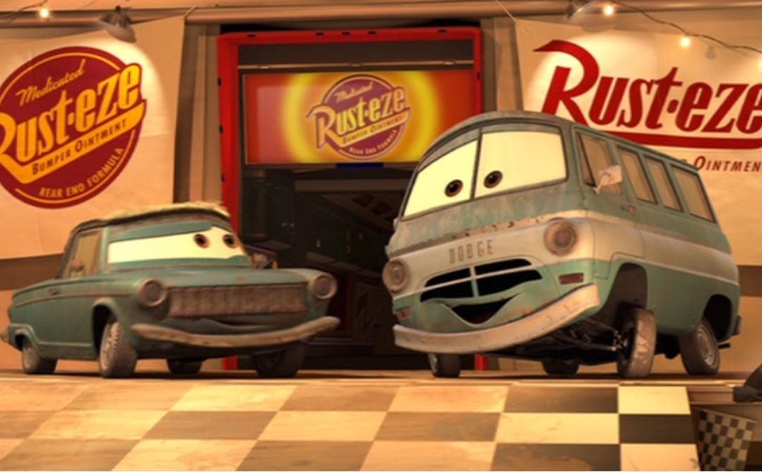 ディズニーカーズ 新品 ラスティーズ兄弟 ダスティ・ラスティRUST-EZE