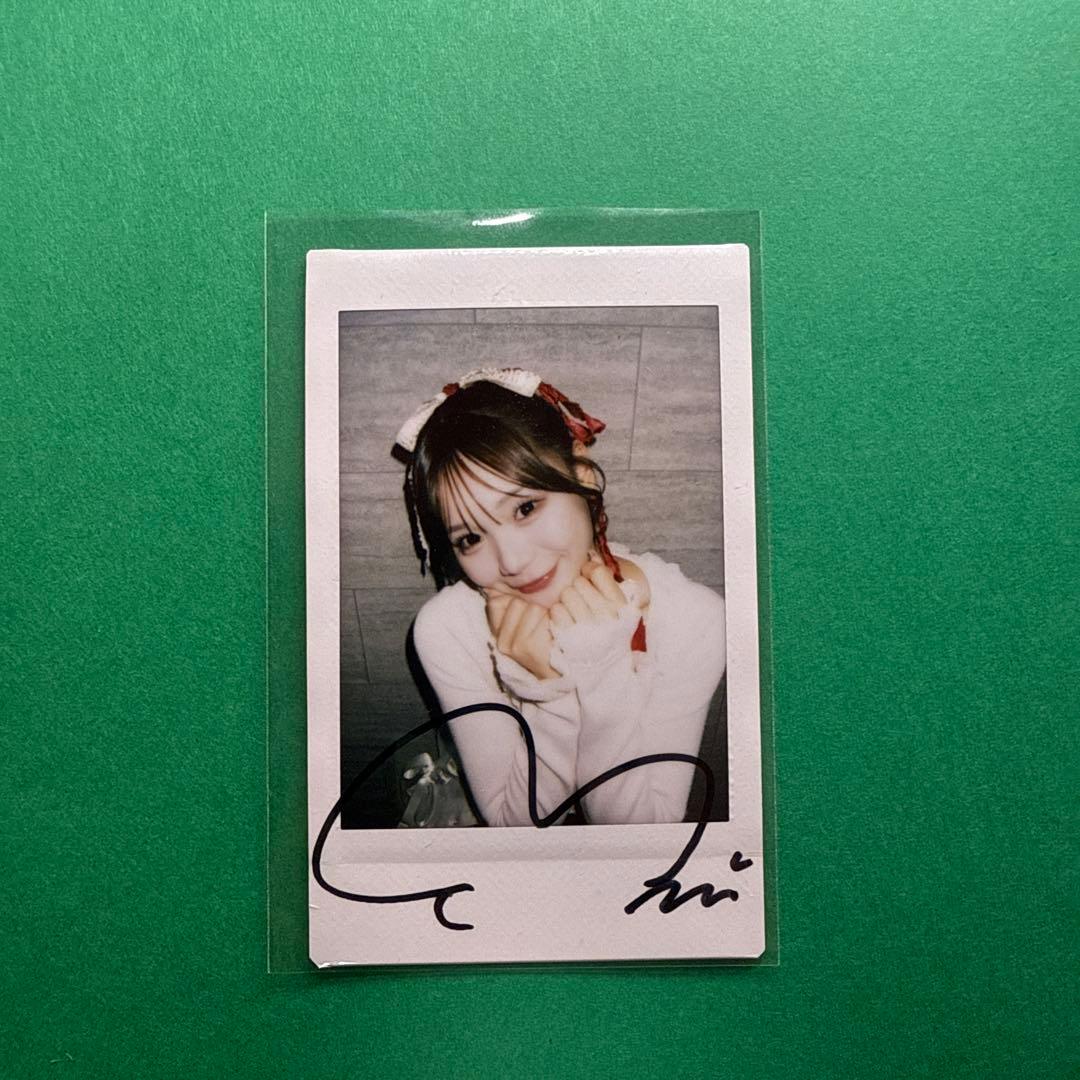 ふーりーチェキサイン入り（古澤里紗） - メルカリ