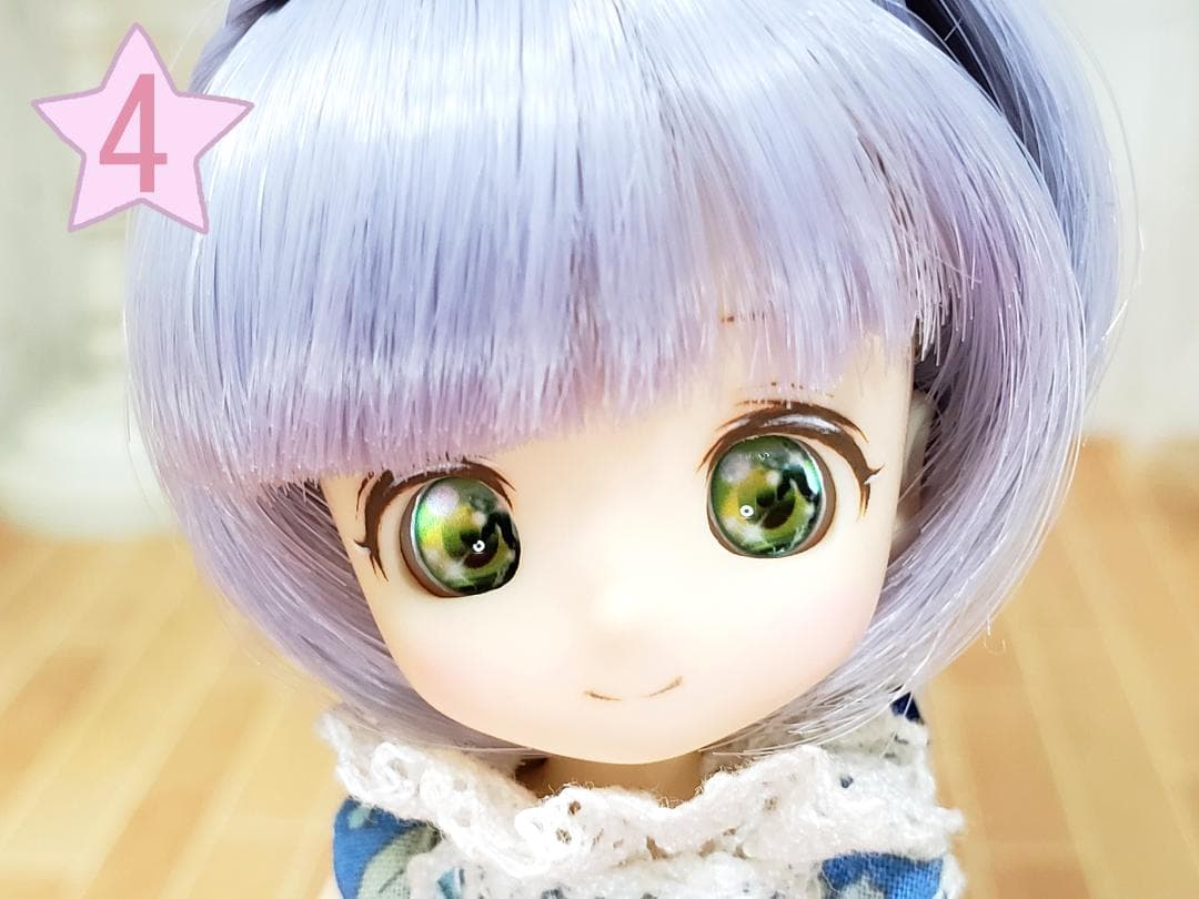 【受注生産】 レジンアイ 8mm 【海とシャチ】 -Part2-