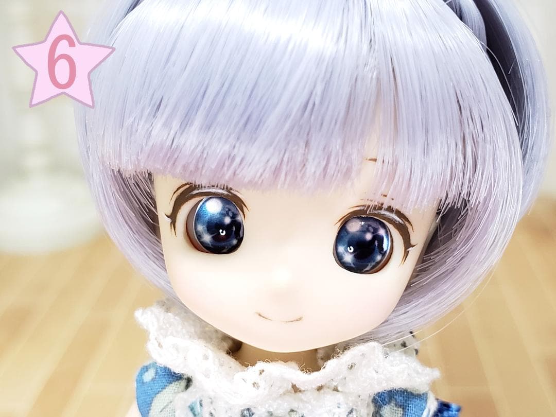 【受注生産】 レジンアイ 8mm 【海とシャチ】 -Part2-