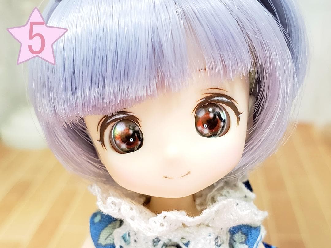 【受注生産】 レジンアイ 8mm 【海とシャチ】 -Part2-