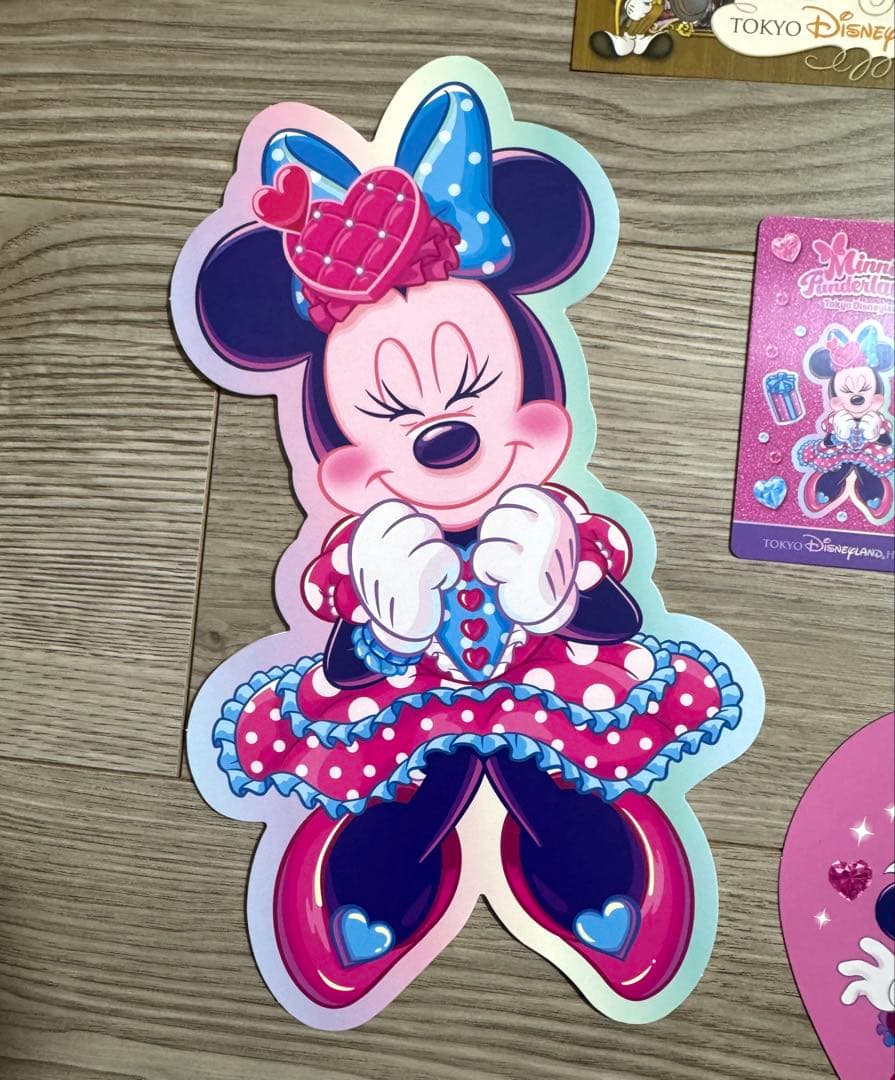 ミニーのファンダーランド ディズニーランドホテル カードキー&キー